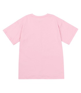 дитячий рожевий костюм літо