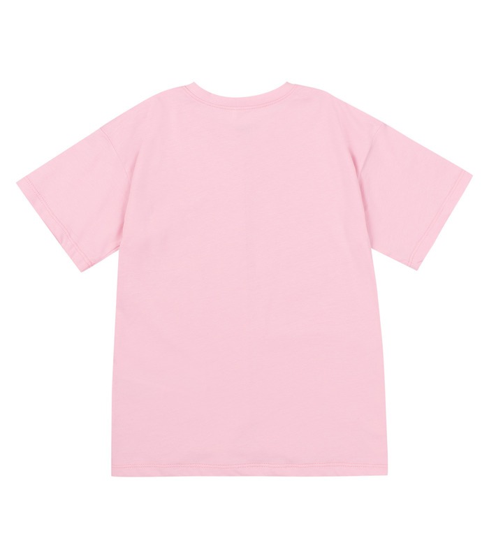 дитячий рожевий костюм літо