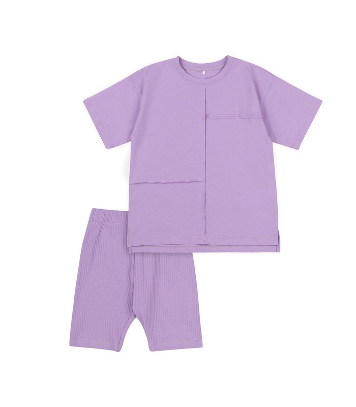 літній костюм для дівчаток