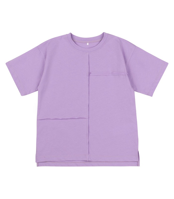 бузковий дитячий костюм