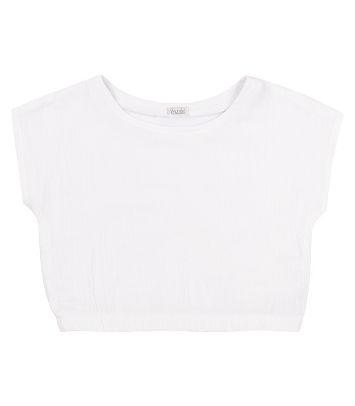 летний белый костюм девочке