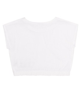 білий дитячий костюм