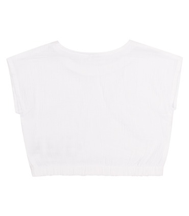 білий дитячий костюм