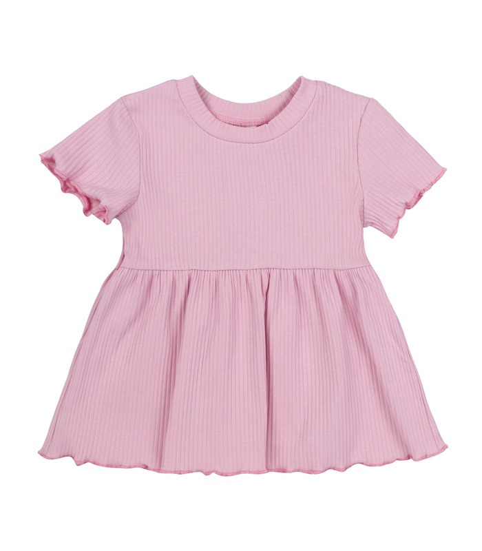 розовый детский костюм