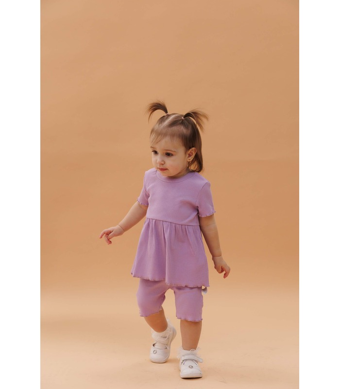 фіолетовий дитячий костюм