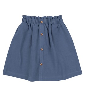 синяя детская юбка
