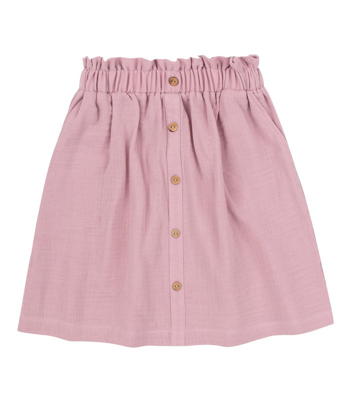 Детская юбка ЮБ116 (Q00) - детская летняя юбка с карманами от МамаТато