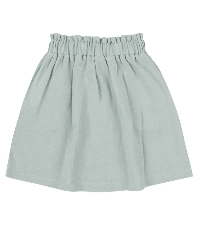 детская муслиновая юбка