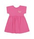 розовое детское платье