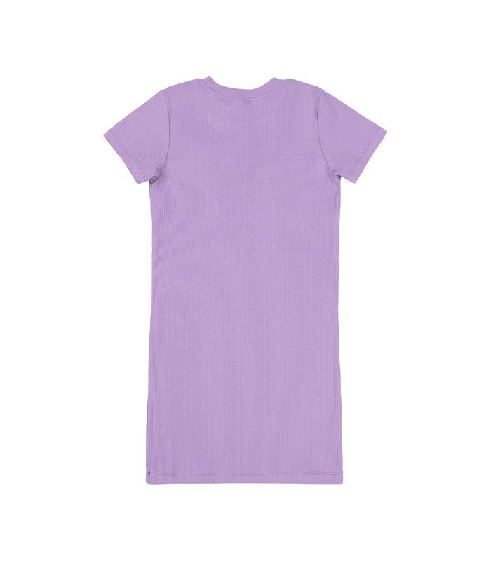 сиреневое детское платье