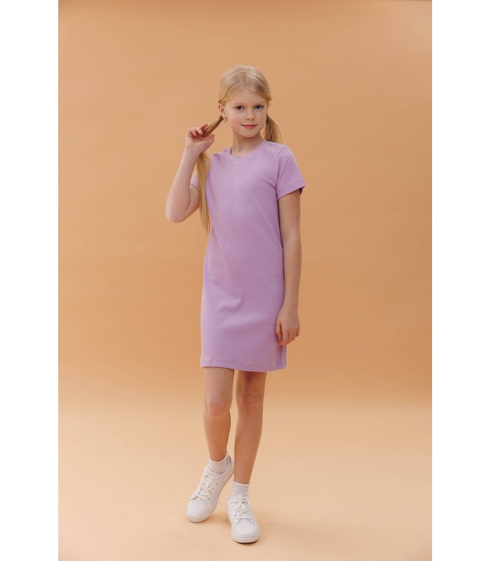 купить сиреневое детское платье
