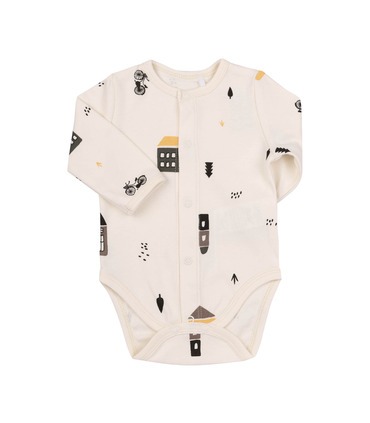 боди с домиками