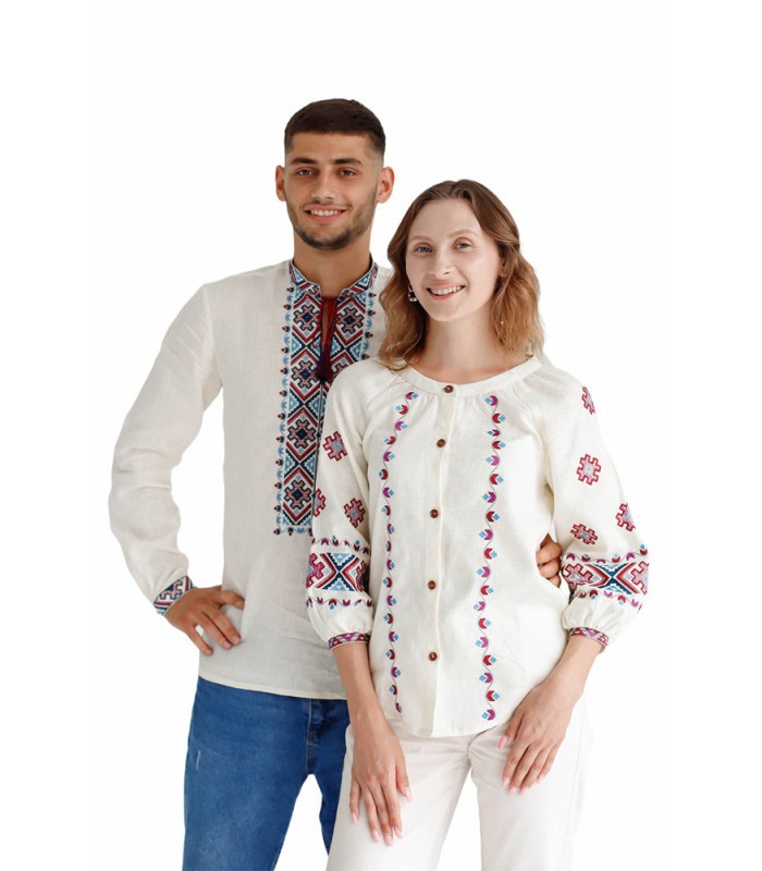 семейная вышитая коллекция