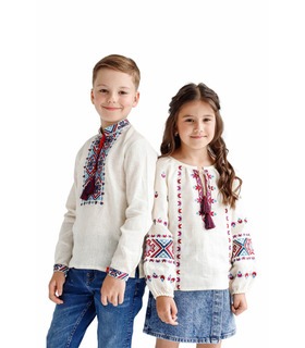 дитячі вишиванки