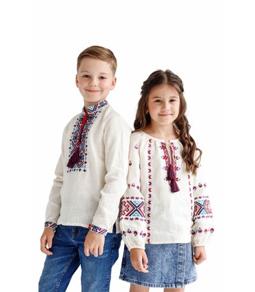 детские вышиванки