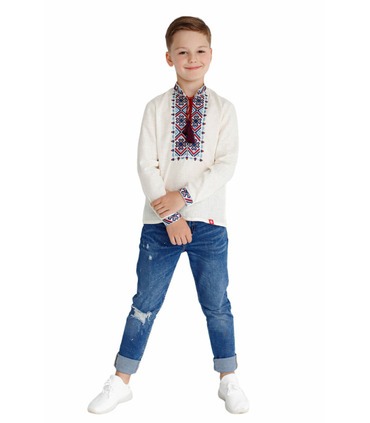 вишита дитяча сорочка