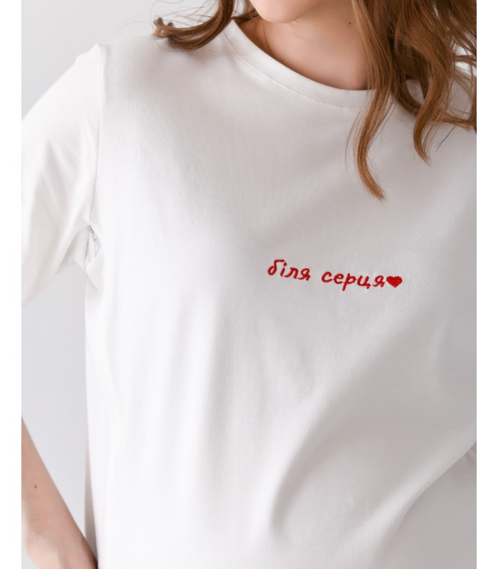 футболка с надписью для беременных