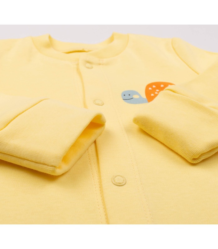 жовтий дитячий комбінезон