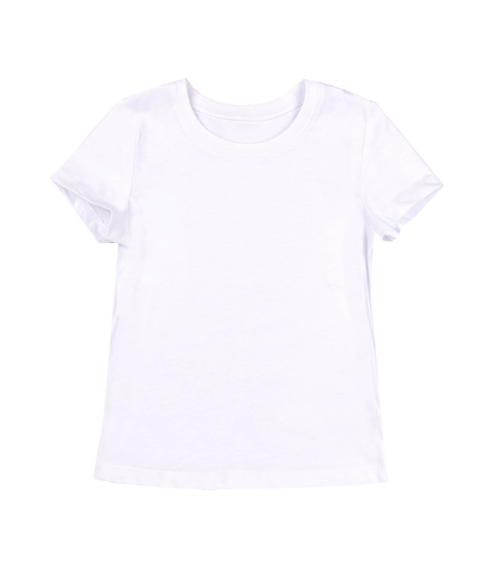 Комплект детский КП293 (800) - детский джинсовый сарафан с футболкой от МамаТато