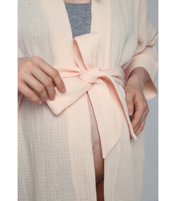 мусліновий халат вагітній купити