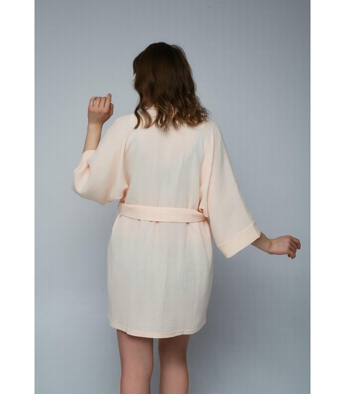 купити літній халат з мусліну