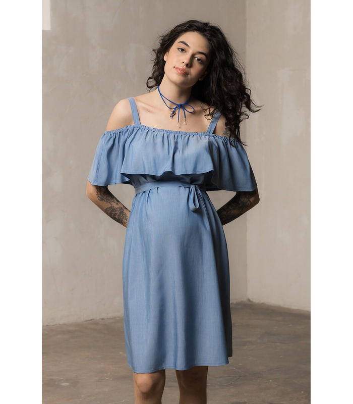 Сарафан Хлое BB от Юла Мама в категории Сарафаны для кормления на МамаТато