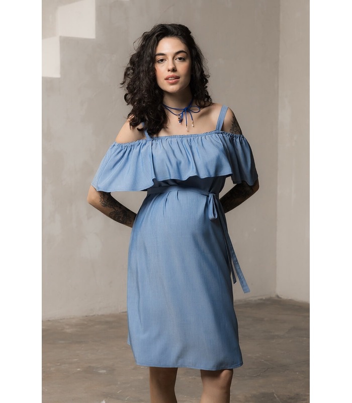 Сарафан Хлое BB от Юла Мама в категории Сарафаны для кормления на МамаТато