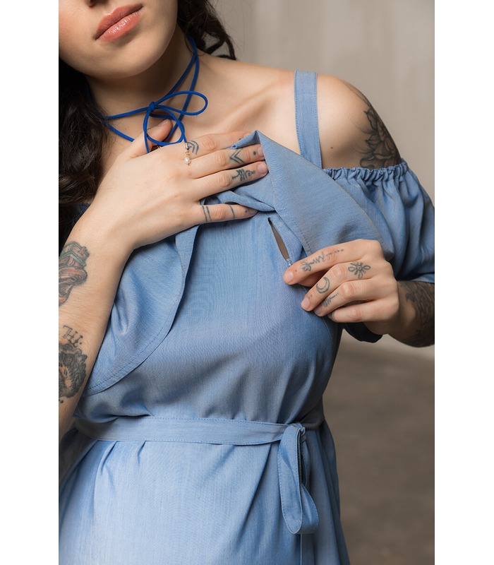 Сарафан Хлое BB от Юла Мама в категории Сарафаны для кормления на МамаТато