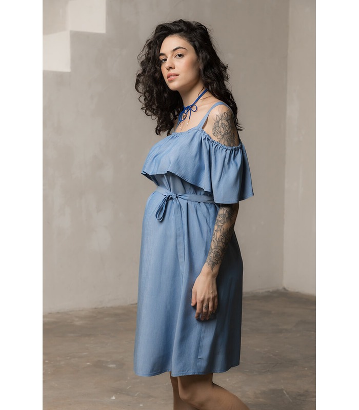 Сарафан Хлое BB от Юла Мама в категории Сарафаны для кормления на МамаТато