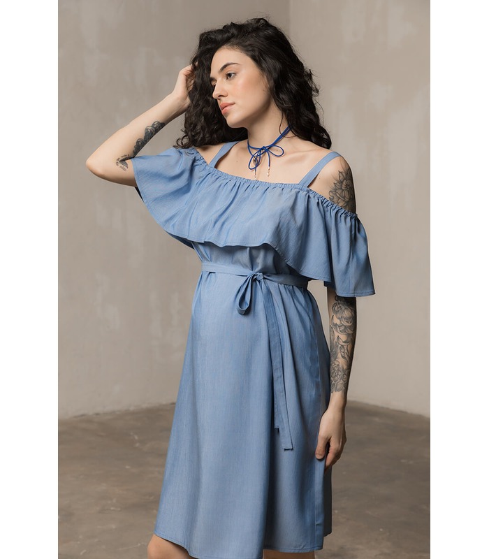 Сарафан Хлое BB от Юла Мама в категории Сарафаны для кормления на МамаТато