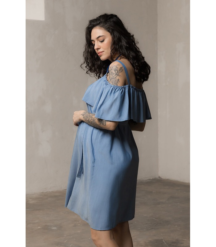 Сарафан Хлое BB от Юла Мама в категории Сарафаны для кормления на МамаТато