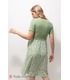 зеленое летнее платье беременной купить