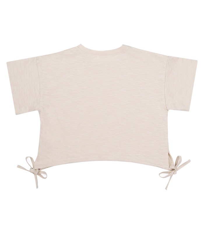 детская футболка с кулиской