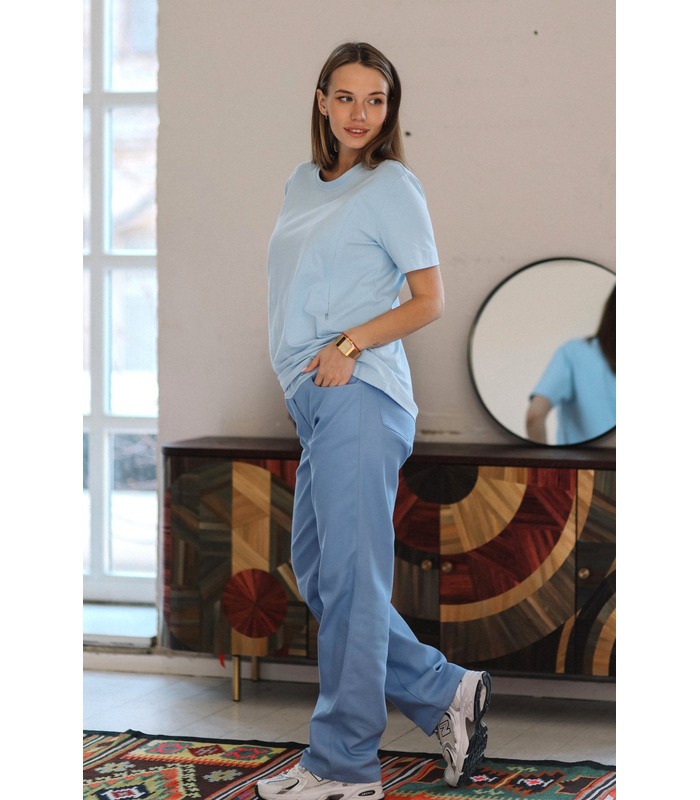 Штани для вагітних мод.2328 1742 від Dianora у категорії Штани та джинси вагітним на МамаТато