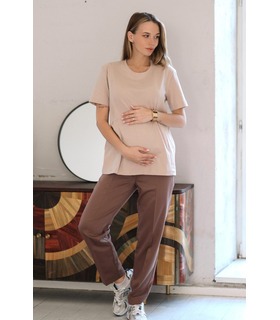 классические брюки для беременных