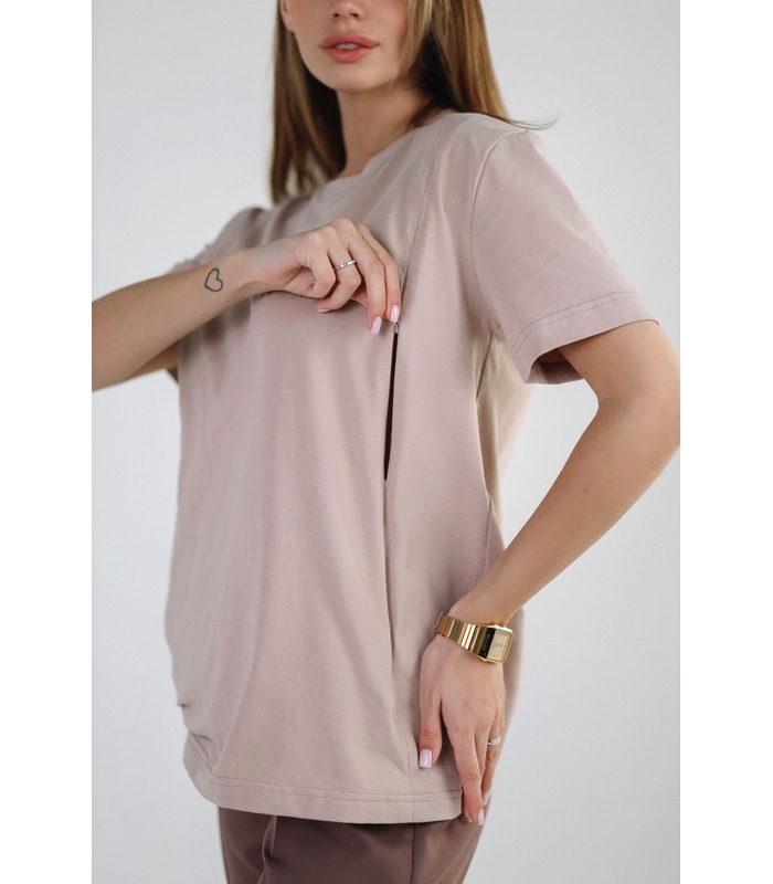 Футболка для беременных мод.2334 1104 от Dianora в категории Футболки и майки кормящим на МамаТато