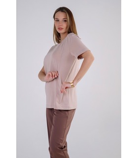 Футболка для беременных мод.2334 1104 от Dianora в категории Футболки и майки кормящим на МамаТато