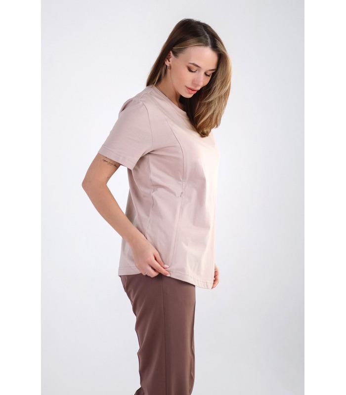 Футболка для беременных мод.2334 1104 от Dianora в категории Футболки и майки кормящим на МамаТато