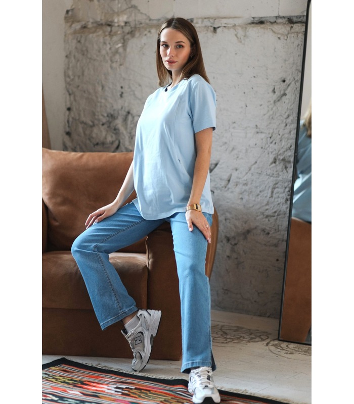 Футболка для вагітних мод.2334 1227 від Dianora у категорії Футболки та майки годуючим на МамаТато