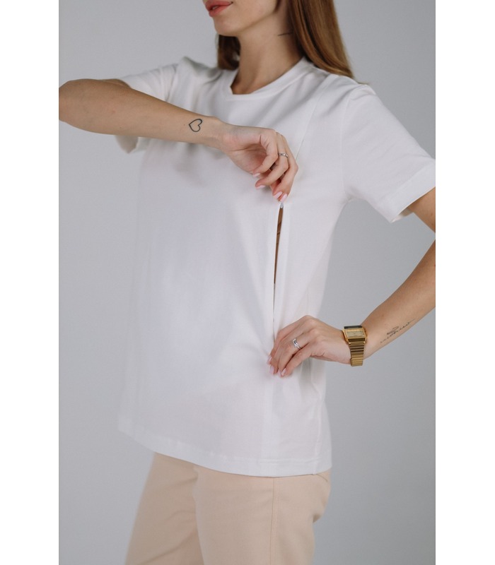 Футболка для беременных мод.2334 1725 от Dianora в категории Футболки и майки кормящим на МамаТато