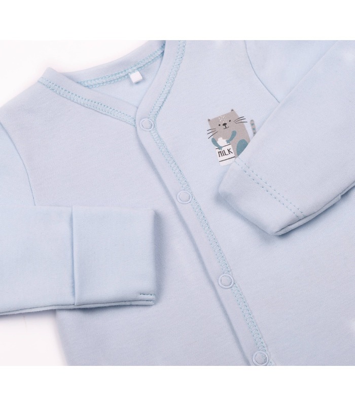 голубе дитяче боді