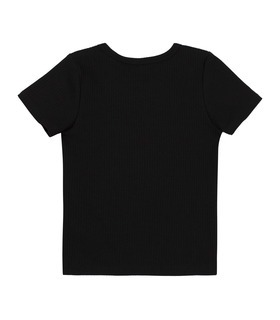 черная футболка для девочки