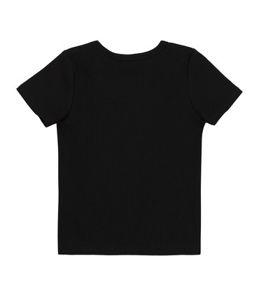 черная футболка для девочки