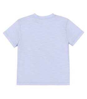 голуба дитяча футболка дитині