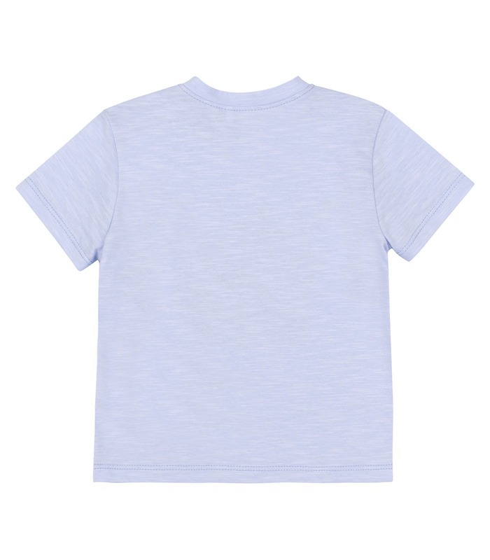 детская голубая футболка
