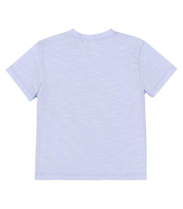 детская голубая футболка