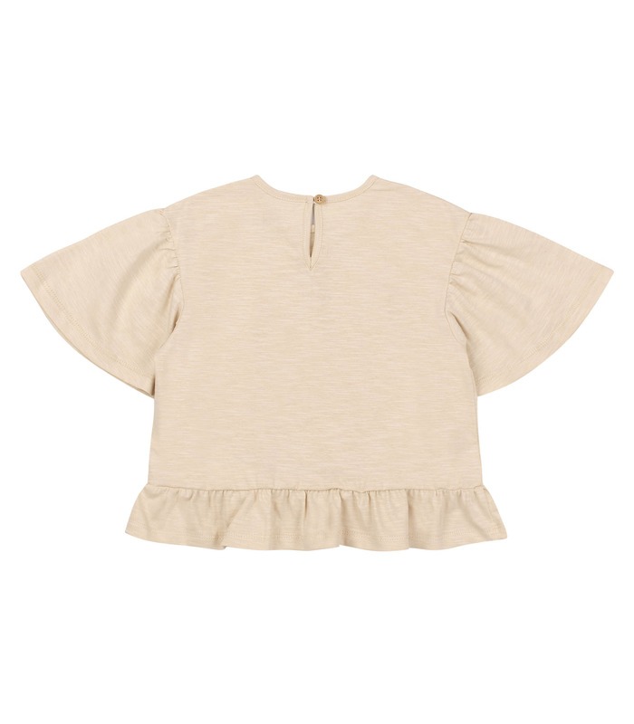 летняя детская футболка девочке