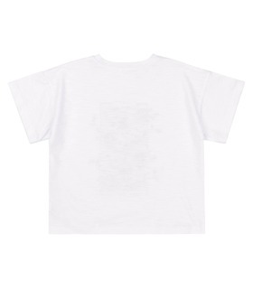 летняя детская футболка девочке