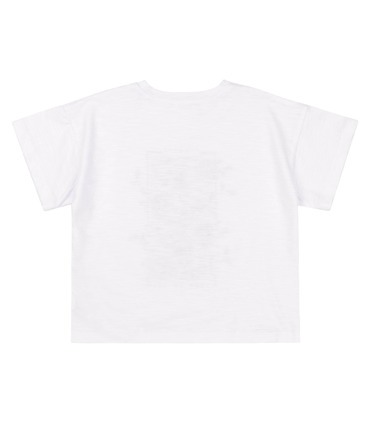 летняя детская футболка девочке