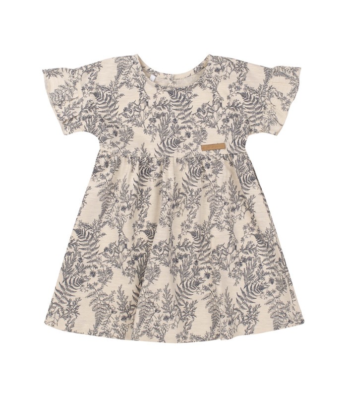 летнее детское платье